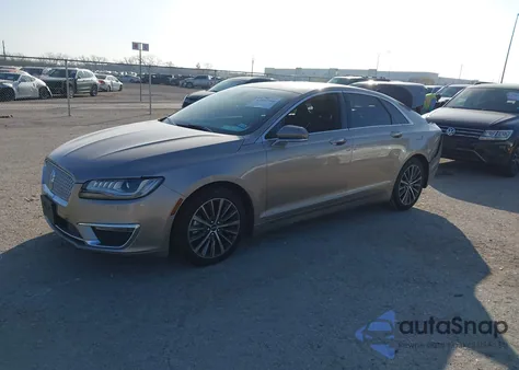 2019 Lincoln Mkz Standard z USA, uszkodzony, nr VIN 3LN6L5A94KR608582